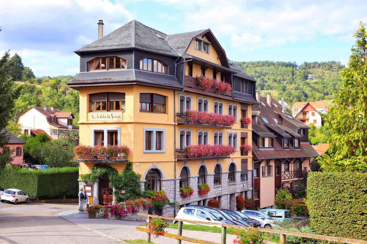 Le Clos Des Sources Hotel & Spa ตันเน็นเคียร์ช ภายนอก รูปภาพ