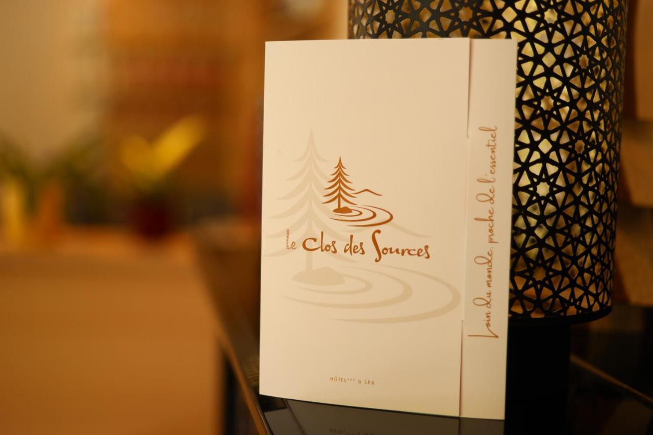 Le Clos Des Sources Hotel & Spa ตันเน็นเคียร์ช ภายนอก รูปภาพ